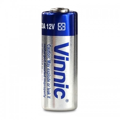 Attēls no 23A baterijas Vinnic Alkaline L1028/MN21 iepakojumā 1 gb.