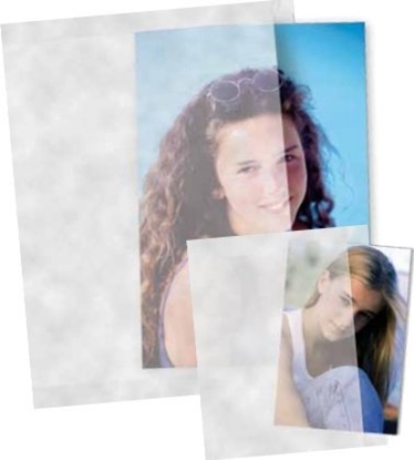 Attēls no 291000 Daiber Glassine Sleeves 13x18cm Broadside Opening