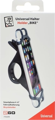 Attēls no 2GO 2GO 795699 uchwyt Uchwyt pasywny Telefon komórkowy/Smartfon Czarny