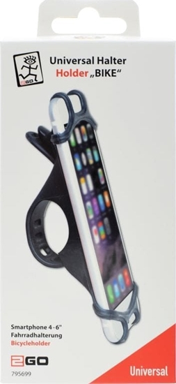 Picture of 2GO 2GO 795699 uchwyt Uchwyt pasywny Telefon komórkowy/Smartfon Czarny