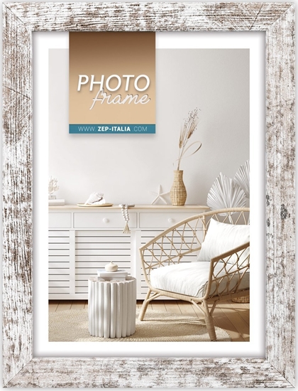 Picture of 2x1 ZEP Vivan 6 braun      13x18 Holz                      V33576