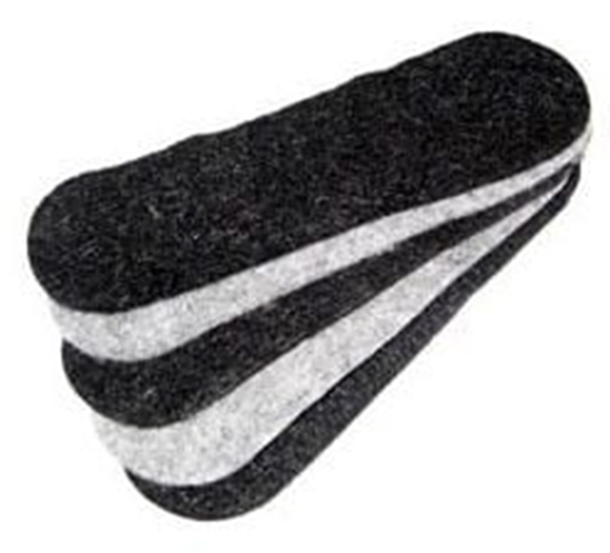 Picture of 2X3   AS130 filca auduma tīrītājam ovāls 5 gab.