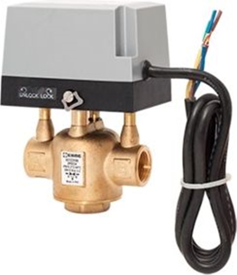 Picture of 3-ceļu pārsl. vārsts ZRS234, 1¼"ie.v., Kvs8.4, 230