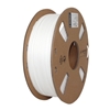 Picture of 3D Printera izejmateriāls Gembird PLA-PLUS filament White 1.75 mm 1Kg