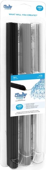 Picture of 3Doodler Filament ABS Zestaw kolorów (AB-MONO-75)