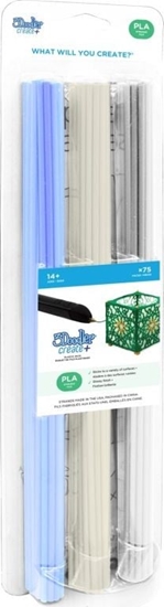Picture of 3Doodler Filament PLA Zestaw kolorów (PL-CLEAR-75)
