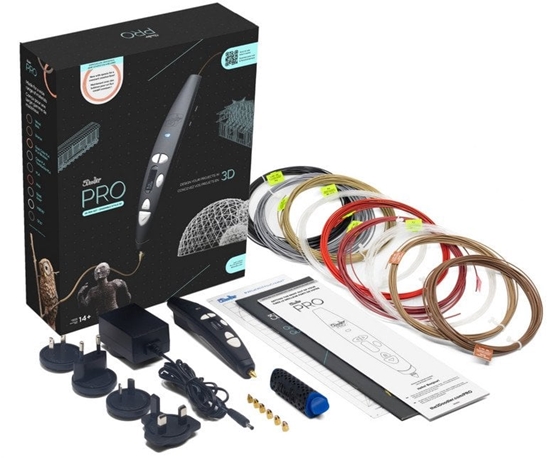 Picture of 3Doodler Pro III z 9 szpulami filamentu i akcesoriami