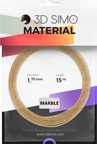 Picture of 3DSimo Filament PLA marmurowy (G3D3011)