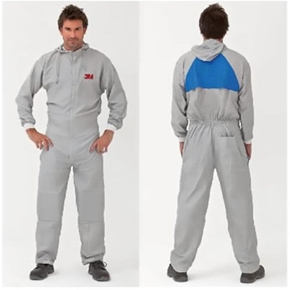 Picture of 3M 50425M genanvendelige heldragten Størrelse: M Grå