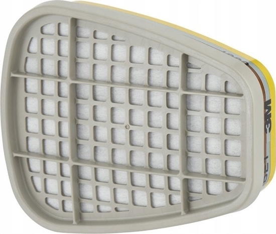 Picture of 3M Filtr zapewniajcy ochron przed gazami i parami 3M, ABE1, 6057, 2szt.