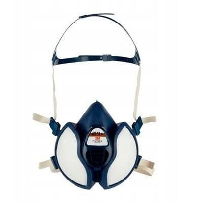 Attēls no 3M Mehrweg Halbmaske FFA1P2R D Filter 06941+ wartungsfrei