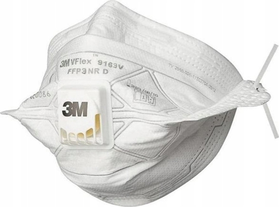 Изображение 3M PARTCULATE HALF MASK 6002 C1+R REUSABLE
