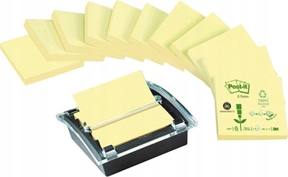 Picture of 3M POST-IT R330 GENBRUG Z-NOTES PK12 + DISPENSER U/B