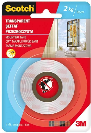 Picture of 3M Tama montaowa 19MM X 1,5M (3M-UU0048)74085