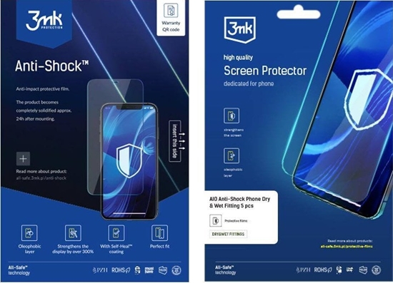 Picture of 3MK 3MK AIO ANTI SHOCK PHONE 5szt DRY-WET