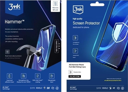 Picture of 3MK 3MK AIO HAMMER PHONE 5szt WET