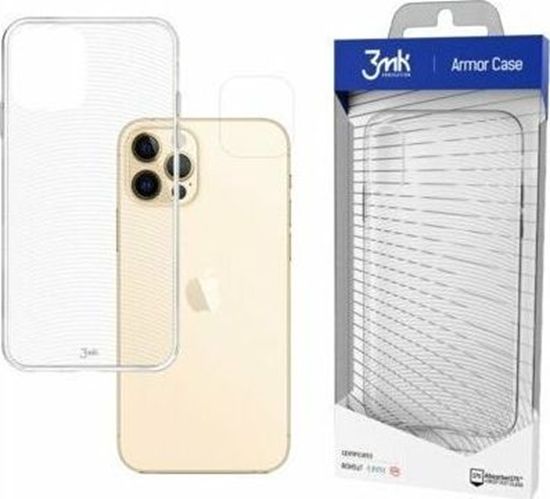 Изображение 3MK 3MK All-Safe AC iPhone 12 Pro Max Armor Case Clear