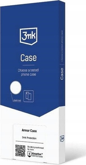 Picture of 3MK ochronny pokrowiec Armor case pro Samsung Galaxy A25 5G (SM-A256) przezroczysty /AS