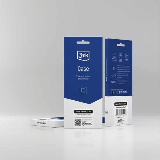 Picture of Samsung Galaxy M35 5G - 3mk Clear Case