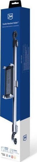 Picture of Uchwyt 3MK samochodowy na zagówek - Double Headrest Holder