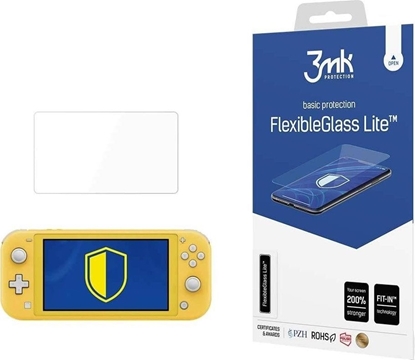 Attēls no 3MK 3MK FlexibleGlass Lite Nintendo Switch Lite 2019 Szko Hybrydowe Lite