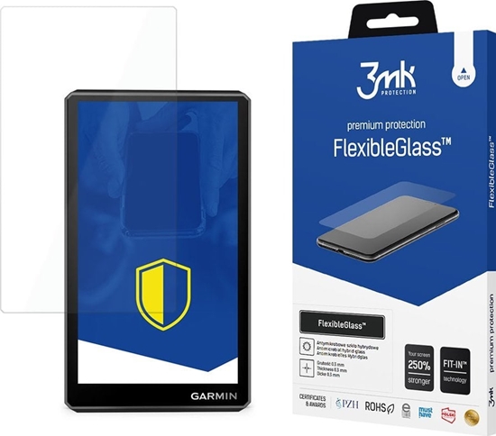 Picture of 3MK 3mk FlexibleGlass pro Garmin Zumo XT2