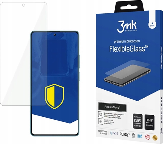 Picture of 3MK FlexibleGlass Pro do Xiaomi Redmi Note 13 4G