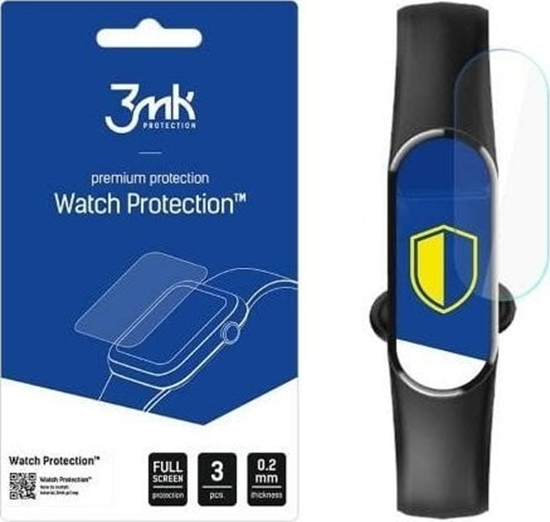 Picture of 3MK 3MK FOLIA ARC WATCH MAXCOM FW20 SOFT FOLIA FULLSCREEN