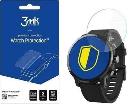 Attēls no 3MK 3MK FOLIA ARC WATCH XIAOMI AMAZFIT STRATOS PLUS FOLIA FULLSCREEN