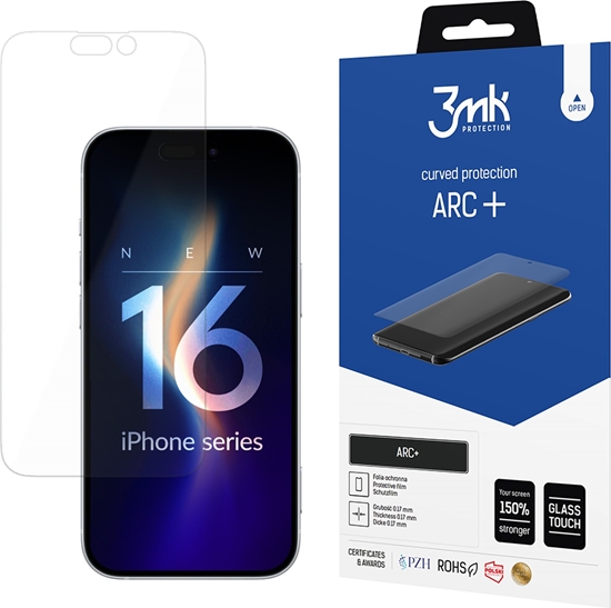 Изображение 3MK Apple iPhone 16 Pro - 3mk ARC+
