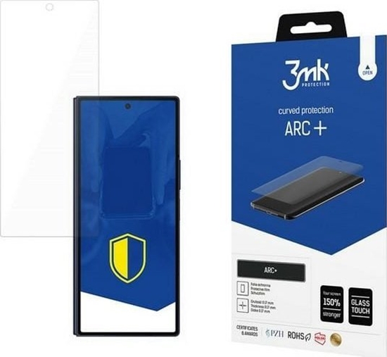 Изображение 3MK 3MK Folia ARC+ Sam Z Fold 6 (front) Folia Fullscreen