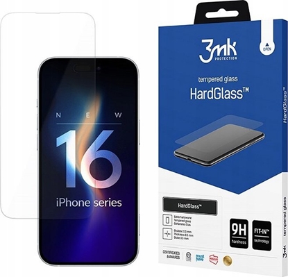 Attēls no 3MK 3mk HardGlass - Szko hartowane do iPhone 16 Pro Max