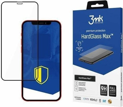 Attēls no 3MK 3MK HardGlass Max Lite Motorola Moto G82 5G czarny/black Fullscreen Glass Lite