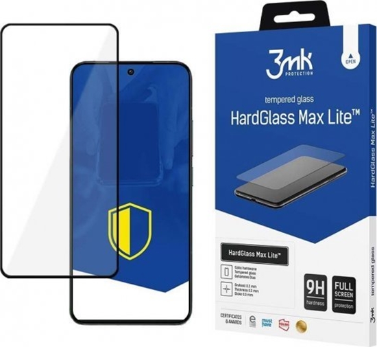 Изображение 3MK 3mk tvrzené sklo HardGlass Max Lite pro Motorola Moto G84 5G