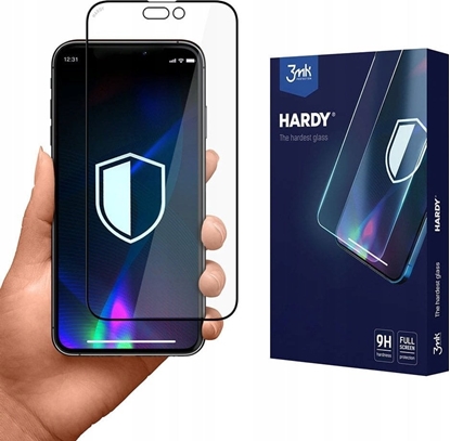 Attēls no 3MK Hardy szko hartowane Apple iPhone 13 Pro Max/14 Plus