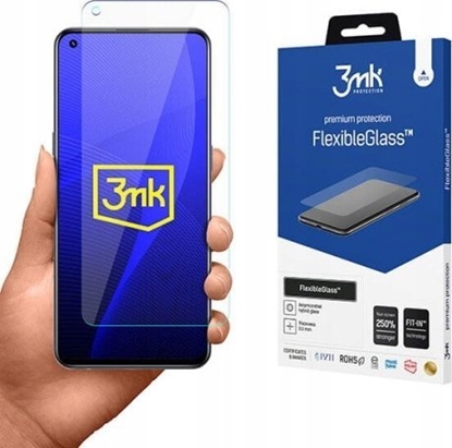 Изображение 3MK 3mk hybridní sklo FlexibleGlass pro Oukitel WP7