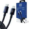 Picture of Kabel USB 3MK USB-C - Lightning 1.2 m Czarny (5903108541206)