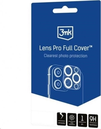 Изображение 3MK 3mk Lens Pro Full Cover do Apple iPhone 11/12 mini