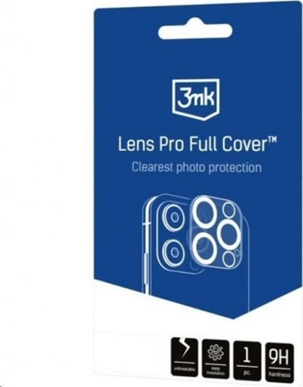 Изображение 3MK 3mk Lens Pro Full Cover do Apple iPhone 11/12 mini