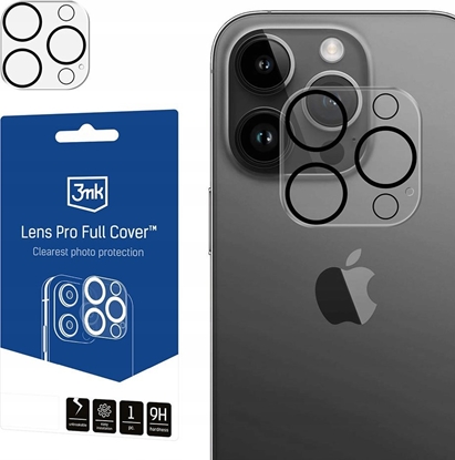 Изображение 3MK 3mk Lens Pro Full Cover do Apple iPhone 12 Pro Max