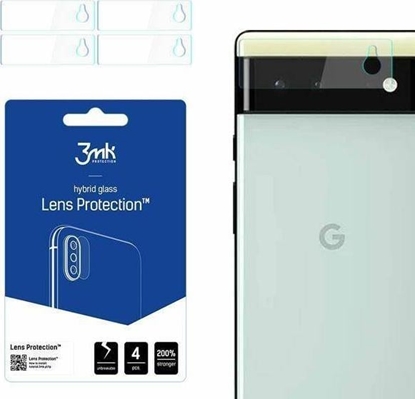 Attēls no 3MK 3mk Lens Protect Google Pixel 6 5G Ochrona na obiektyw aparatu 4szt