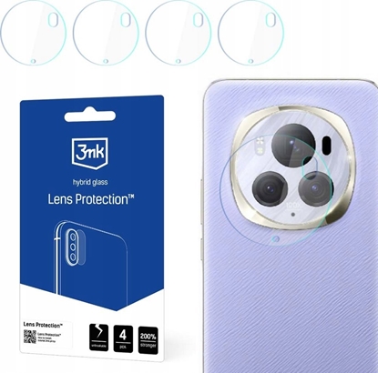 Attēls no 3MK 3MK Lens Protect Honor Magic6 Pro Ochrona na obiektyw aparatu 4szt