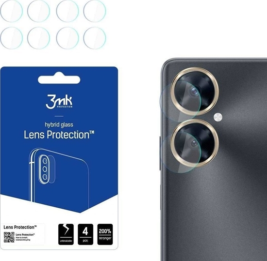 Picture of 3MK 3MK Lens Protect Huawei Nova 11i Ochrona na obiektyw aparatu 4szt