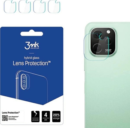Picture of 3MK 3MK Lens Protect Huawei Nova Y91 Ochrona na obiektyw aparatu 4szt