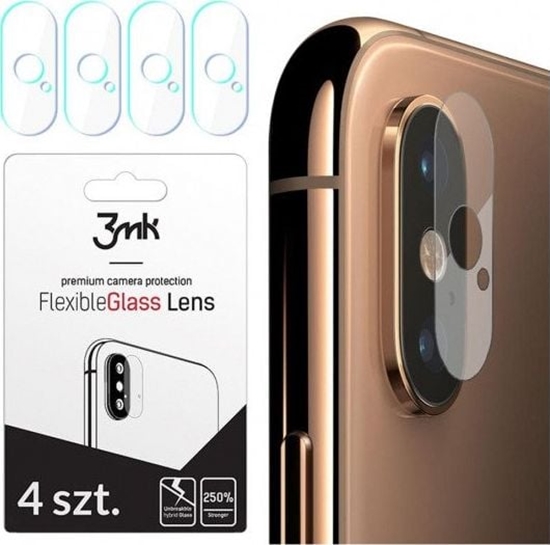 Picture of 3MK SZKO HYBRYDOWE 3MK FG CAMERA LENS IPHONE XS MAX