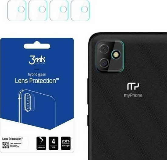 Picture of 3MK 3MK Lens Protect MyPhone Fun 9 Ochrona na obiektyw aparatu 4szt