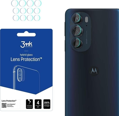 Attēls no 3MK 3MK Lens Protect Motorola Edge 30 Ochrona na obiektyw aparatu 4szt