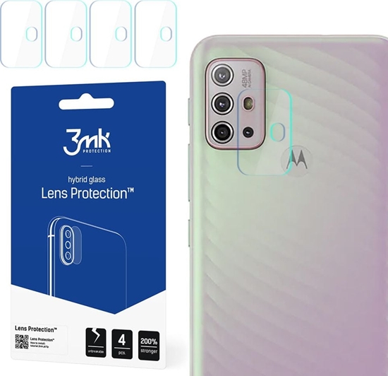 Picture of 3MK 3MK Lens Protect Motorola Moto G10 Ochrona na obiektyw aparatu 4szt