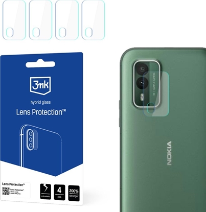 Изображение 3MK 3MK Lens Protect Nokia XR21 Ochrona na obiektyw aparatu 4szt