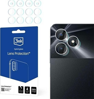 Attēls no 3MK 3MK Lens Protect Realme Note 50 Ochrona na obiektyw aparatu 4szt